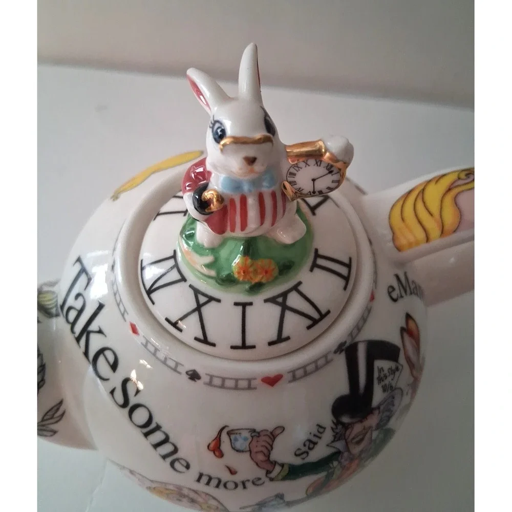 Paul Cardew alice wonderland